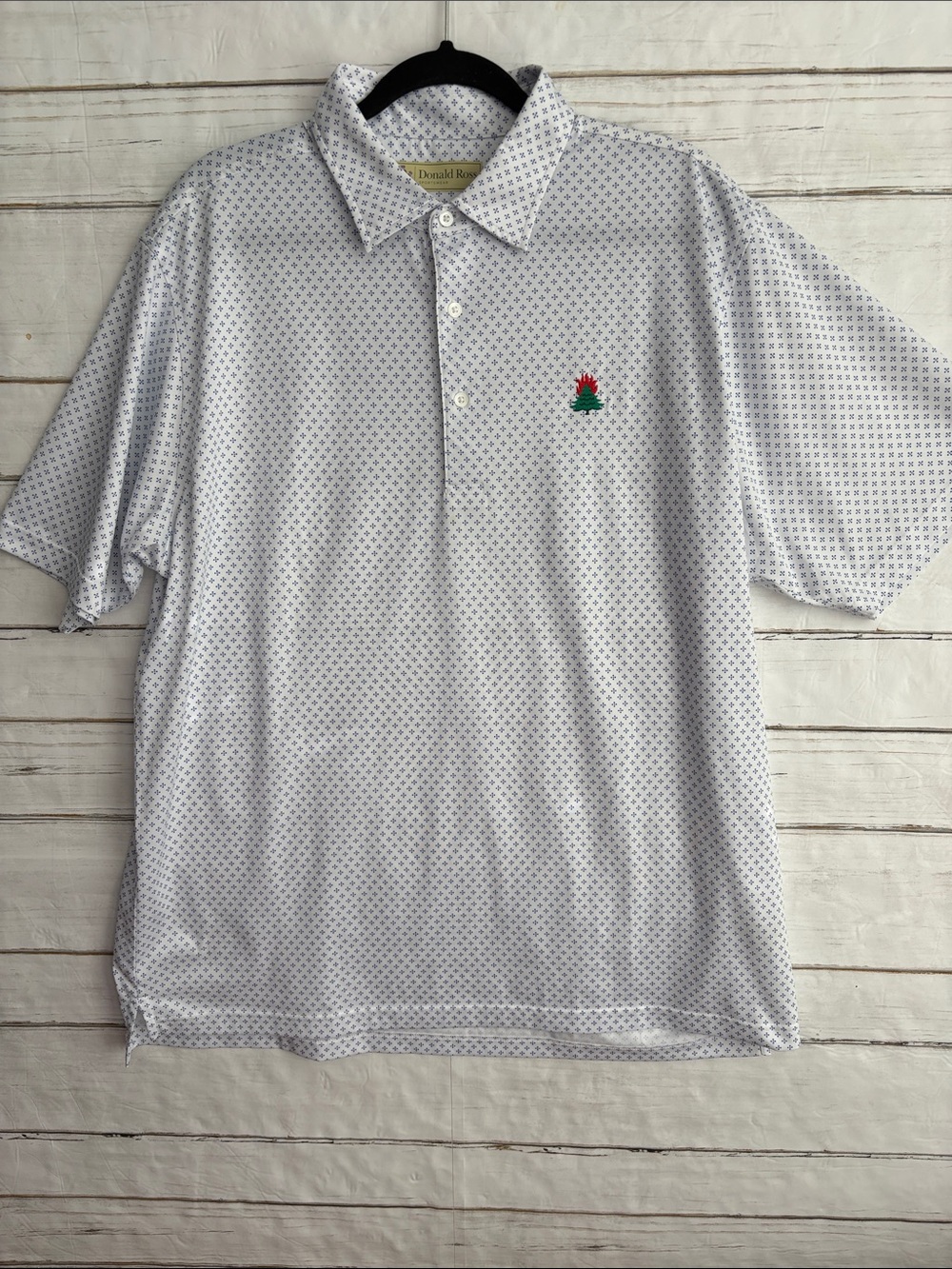 Donald Ross Sportswear Golf Polo Shirt